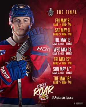 Image post by @monctonwildcats on Instagram
