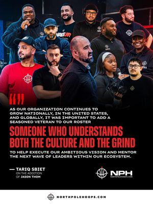 Image post by @northpolehoops on Instagram