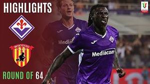 Video post by @seriea on YouTube
