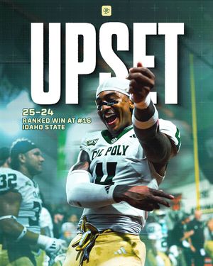 Image post by @calpolyfootball on Instagram