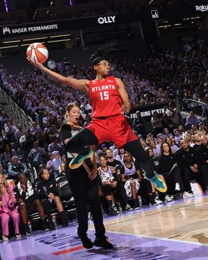 Image post by @wnba on Instagram