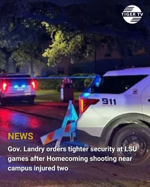 Image post by @lsutigertv on Instagram