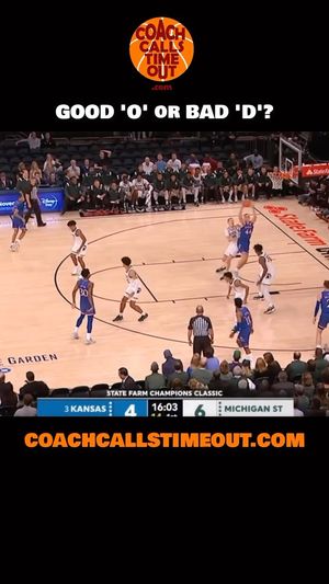 Image post by @coachcallstimeout on Instagram
