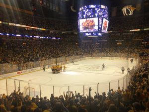 Image post by @BrdgstoneArena on Twitter