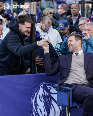 Image post by @dallasmavs on Instagram