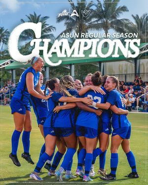Image post by @FGCU_WSoccer on Twitter