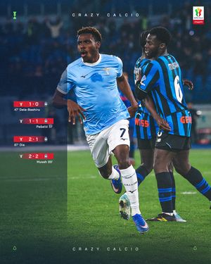 Image post by @seriea on Instagram
