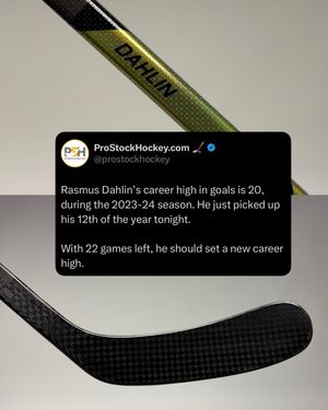Image post by @prostockhockey on Instagram