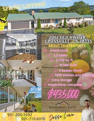 Image post by @JesseLoweRealtor on Facebook