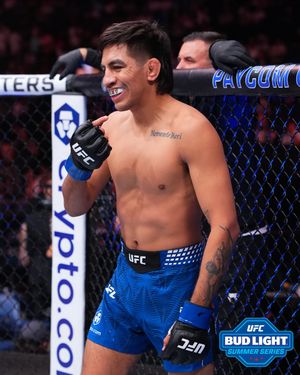 Image post by @ufc on Instagram
