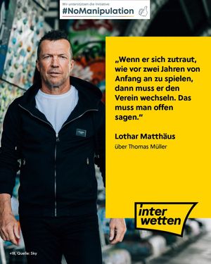 Image post by @interwetten on Instagram