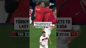 Video post by @FOX Soccer on YouTube