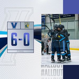 Image post by @villanovahockey on Instagram