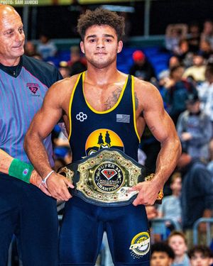 Image post by @wrestlersgrind on Instagram