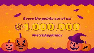 Image post by @FetchRewards on Twitter