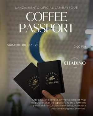 Image post by @coffeepass.pe on Instagram