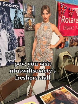 Video post by @ntuswiftsociety on TikTok