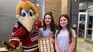 Image post by @RoadrunnersAHL on Twitter