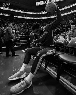 Image post by @cavs on Twitter