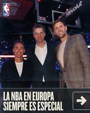 Image post by @nbaspain on Instagram