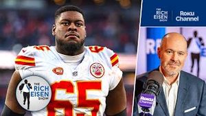 Video post by @The Rich Eisen Show on YouTube