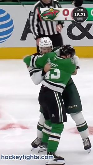 Video post by @hockeyfights on Instagram
