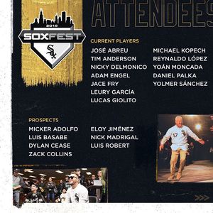 Image post by @whitesox on Instagram