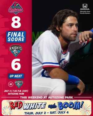 Image post by @memphisredbirds on Instagram