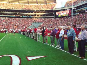 Image post by @ua_athletics on Instagram