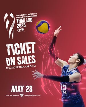 Image post by @thailandvolleyballassociation on Instagram