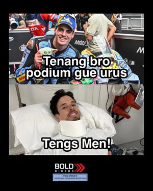 Image post by @boldriders on Instagram