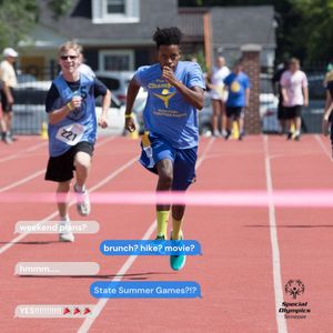 Image post by @specialolympicstn on Instagram