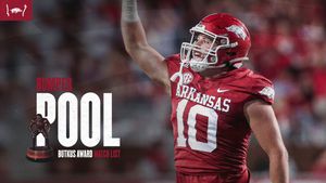 Image post by @RazorbackFB on Twitter