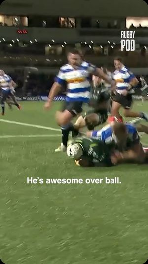 Video post by @The Rugby Pod on Facebook