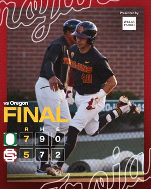 Image post by @USC_Baseball on Twitter