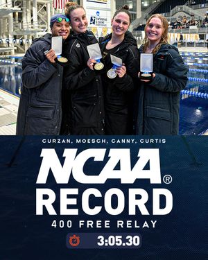 Image post by @uvaswimdive on Instagram