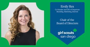 Image post by @sdgirlscouts on Instagram