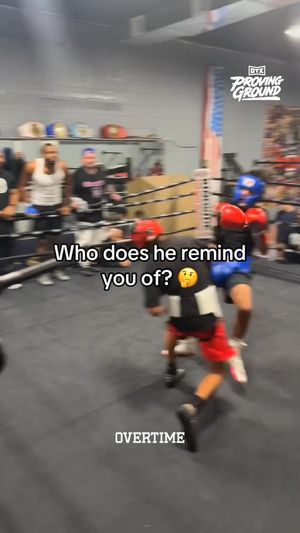 Video post by @Overtime Boxing on Facebook