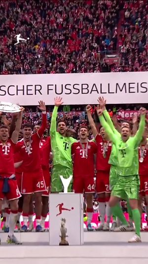 Video post by @bundesliga on TikTok