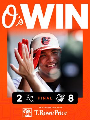 Image post by @orioles on Instagram