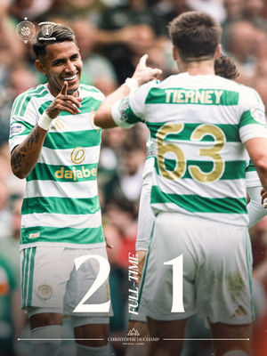 Image post by @celticfc on Instagram