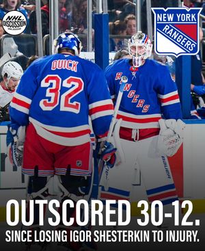 Image post by @nhl.discussion on Instagram