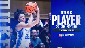 Image post by @DukeATHLETICS on Twitter