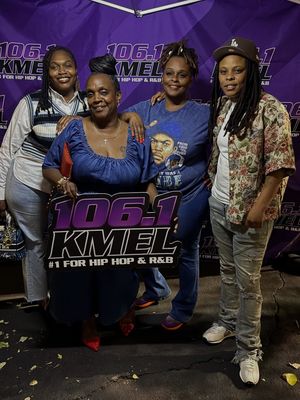 Image post by @106kmel on Instagram