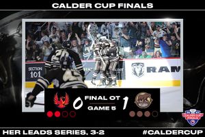 Image post by @TheAHL on Twitter