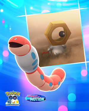 Image post by @pokemongoapp on Instagram