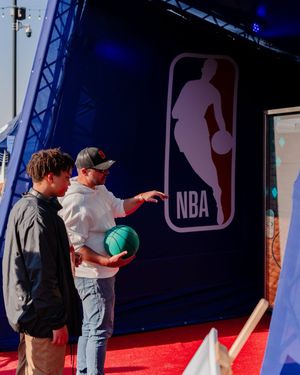 Image post by @nbaafricaofficial on Instagram