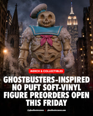 Image post by @ghostbustersnews on Instagram