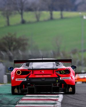 Image post by @ferrariraces on Instagram