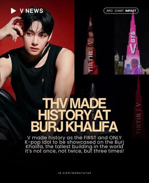 Image post by @boratatae on Instagram